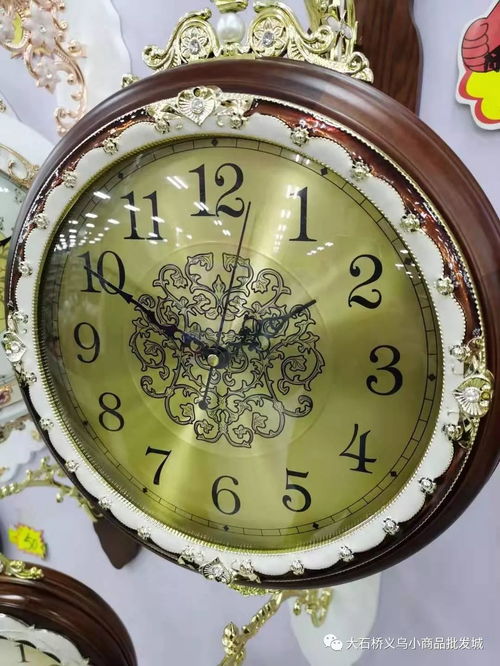 義烏小商品城年貨上新，鐘表銷售迎來購(gòu)物熱潮